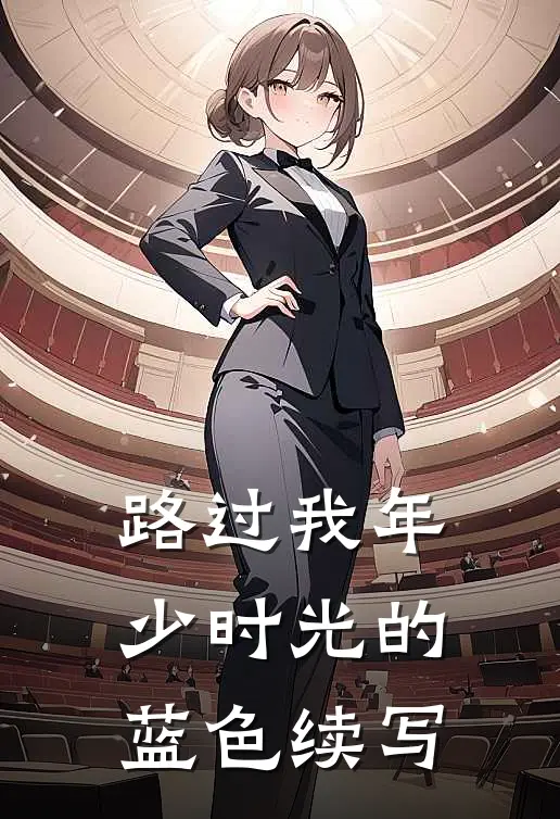 路过我年少时光的蓝色续写