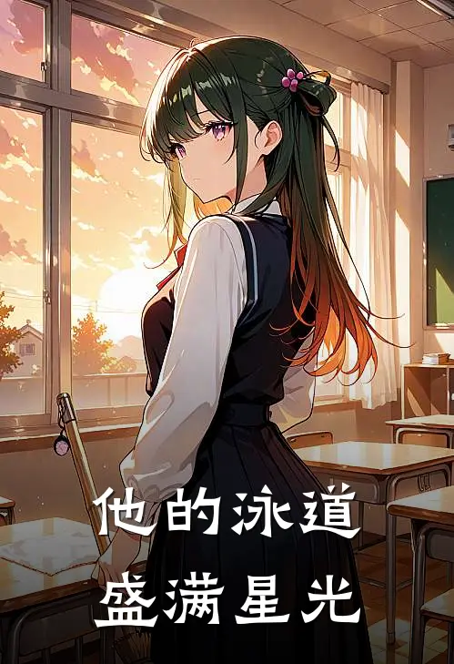 他的泳道盛满星光