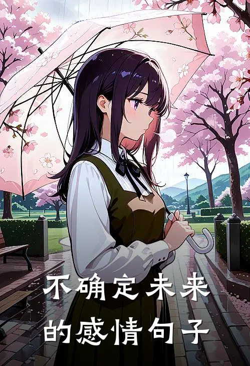 不确定未来的感情句子