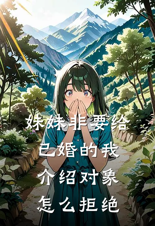 妹妹非要给已婚的我介绍对象怎么拒绝
