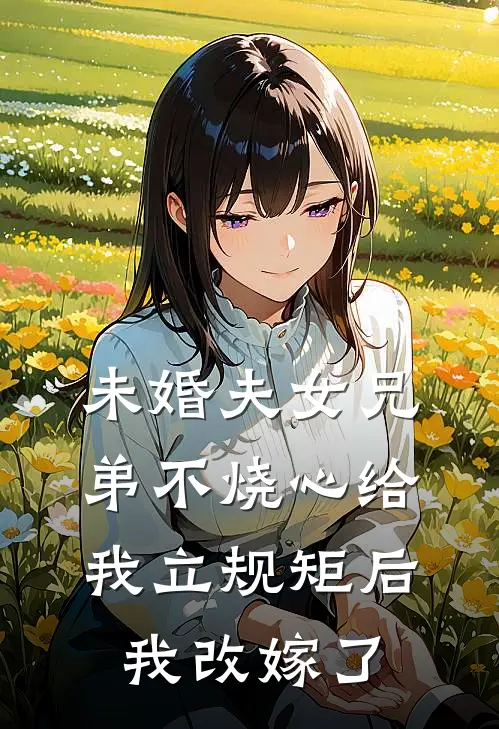 未婚夫女兄弟不烧心给我立规矩后,我改嫁了怎么办