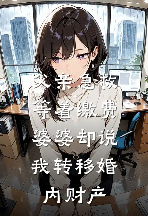 父亲急救等着缴费,婆婆却说我转移婚内财产是真的吗