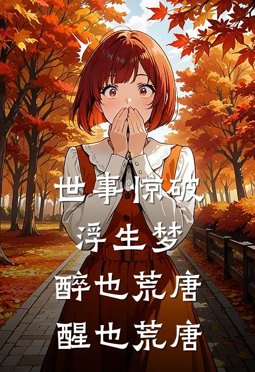 世事惊破浮生梦,醉也荒唐,醒也荒唐翻译