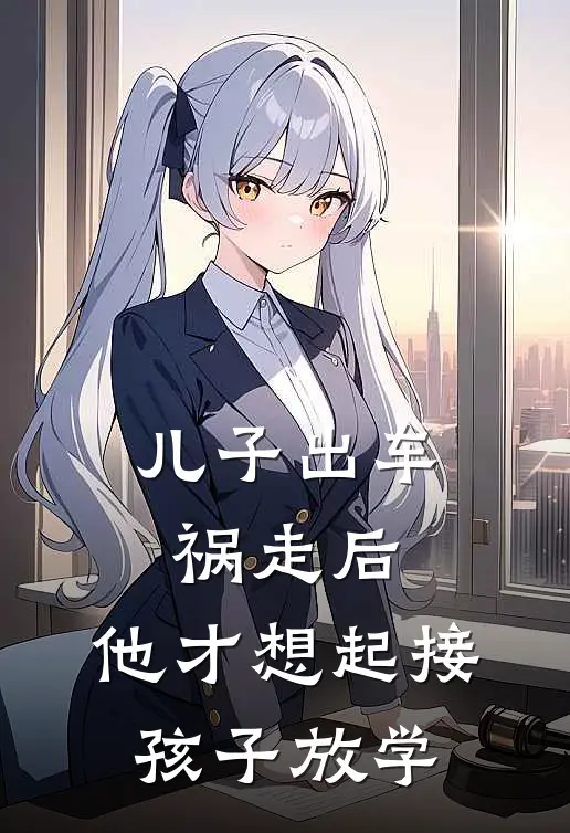 儿子出车祸走后,他才想起接孩子放学的说说
