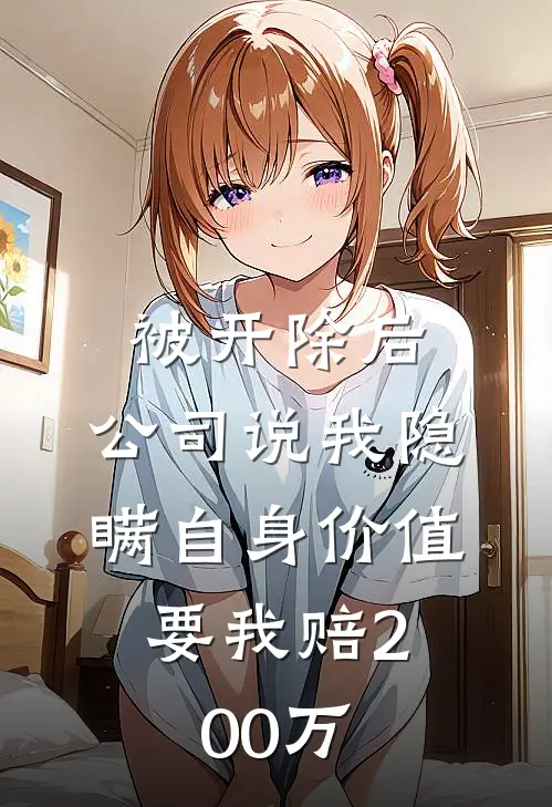 被开除后,公司说我隐瞒自身价值,要我赔200万怎么办